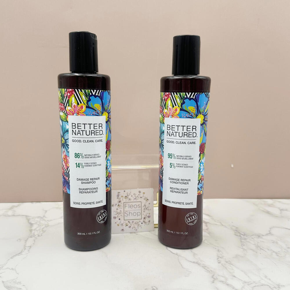 Better Natured Damage Repair Shampoo and Conditioner Set